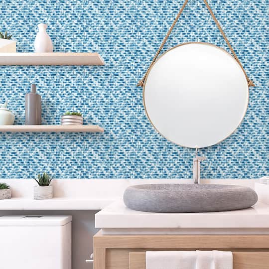 Tommy Bahama Wading Pool Peel & Stick Wallpaper